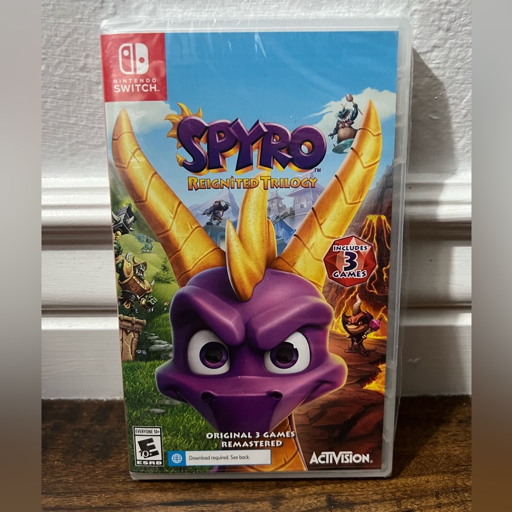 Spyro Reignited Trilogy: Nintendo Switch